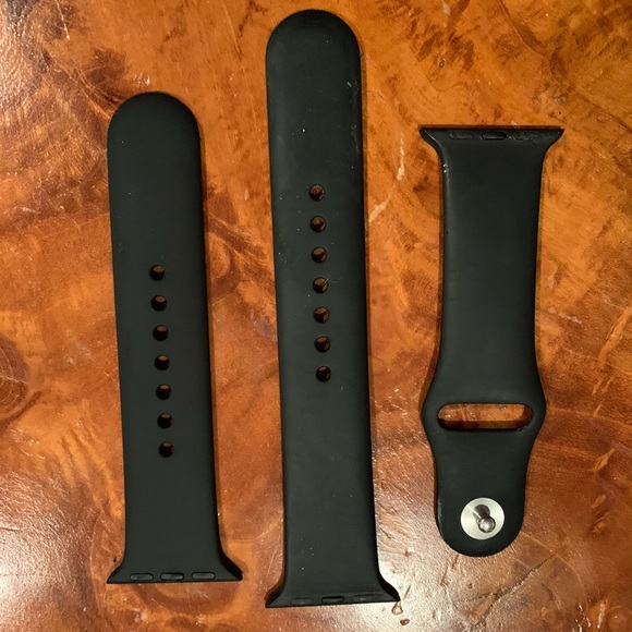 iwatch black sport band